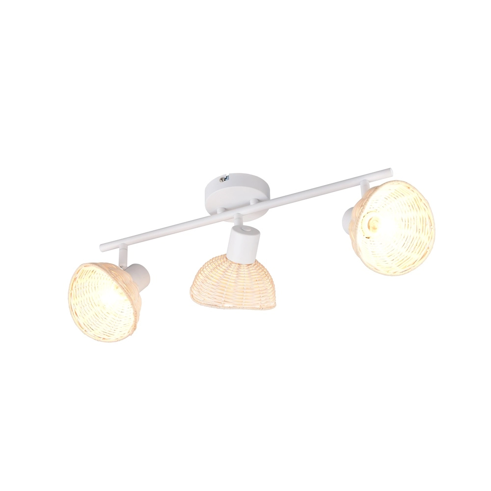 Plafondlamp Calvi 3-lichts wit Trio 4017807678079