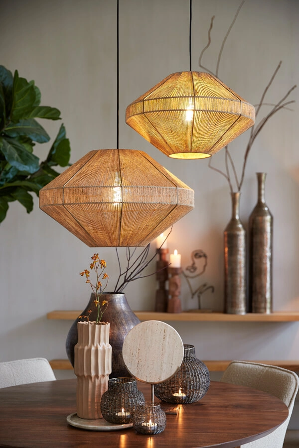 Rotan hanglamp Mallow Ø 60cm Light & Living 8717807676261