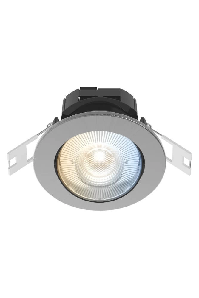 Inbouwspot Smart home Down 8,5cm metaalgrijs