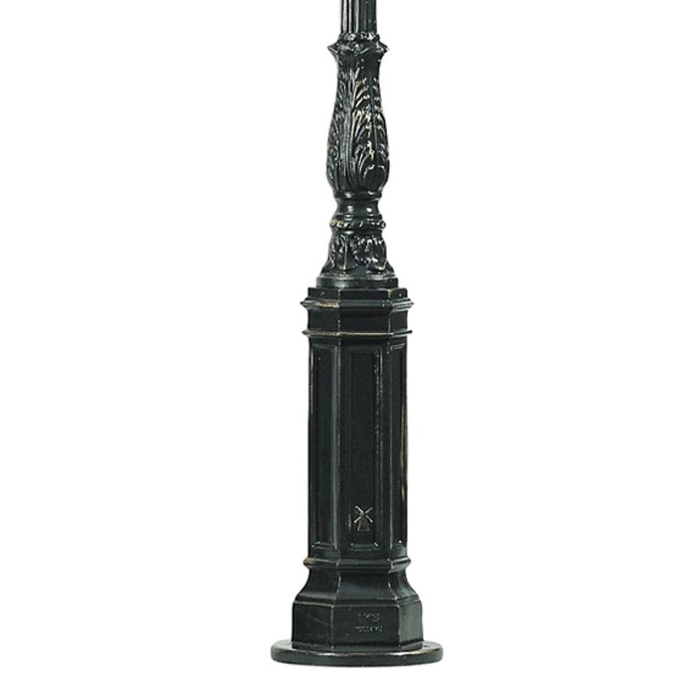 Verlichtingspaal Magdenburg zwart KS verlichting 8714732080606