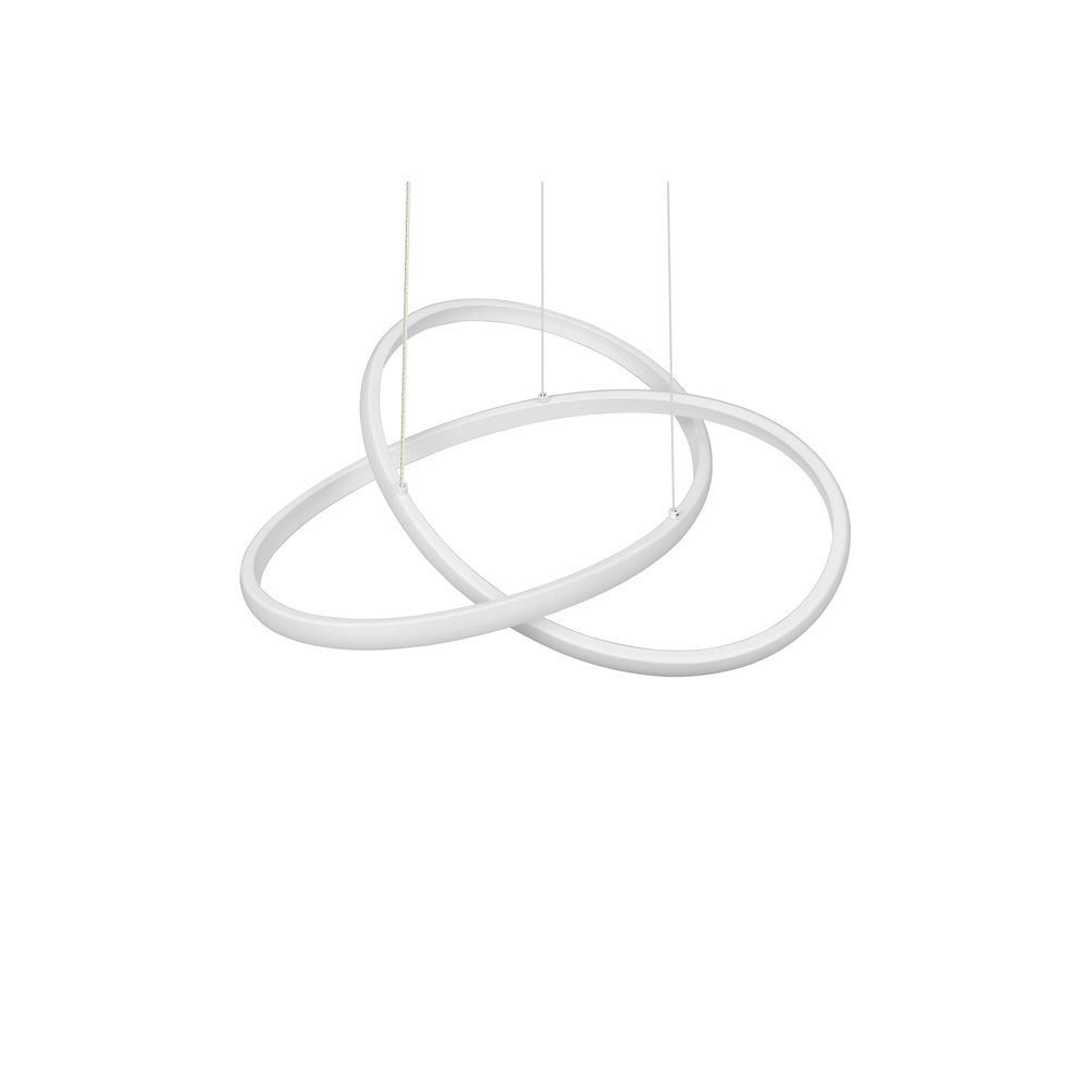 Design hanglamp Mansa wit Trio 4017807682151