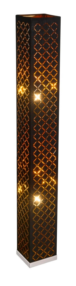 Vierkante vloerlamp Clarke 118cm