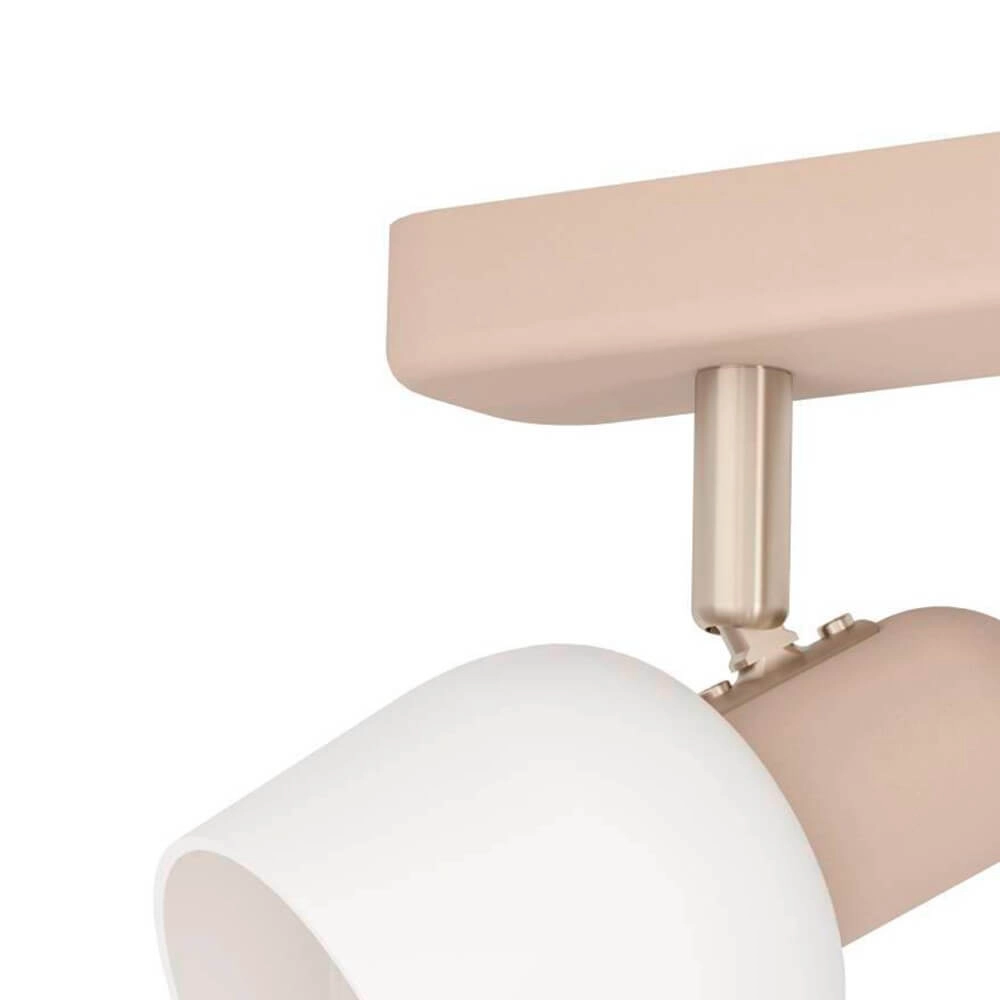 Japandi opbouwspot Corato 2-lichts Eglo 9008606262120
