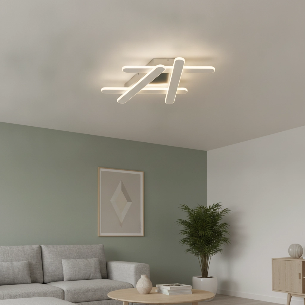 Design plafondlamp Willow M zwart