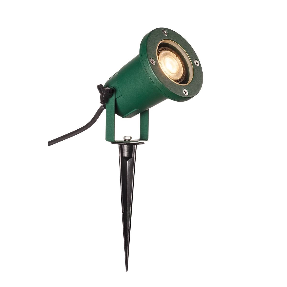 Tuinspot Nautilus Spike 17,5cm groen