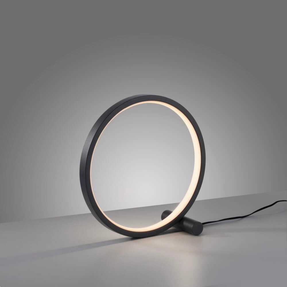 Zwarte tafellamp Mini Ritus Just Light 4043689000202