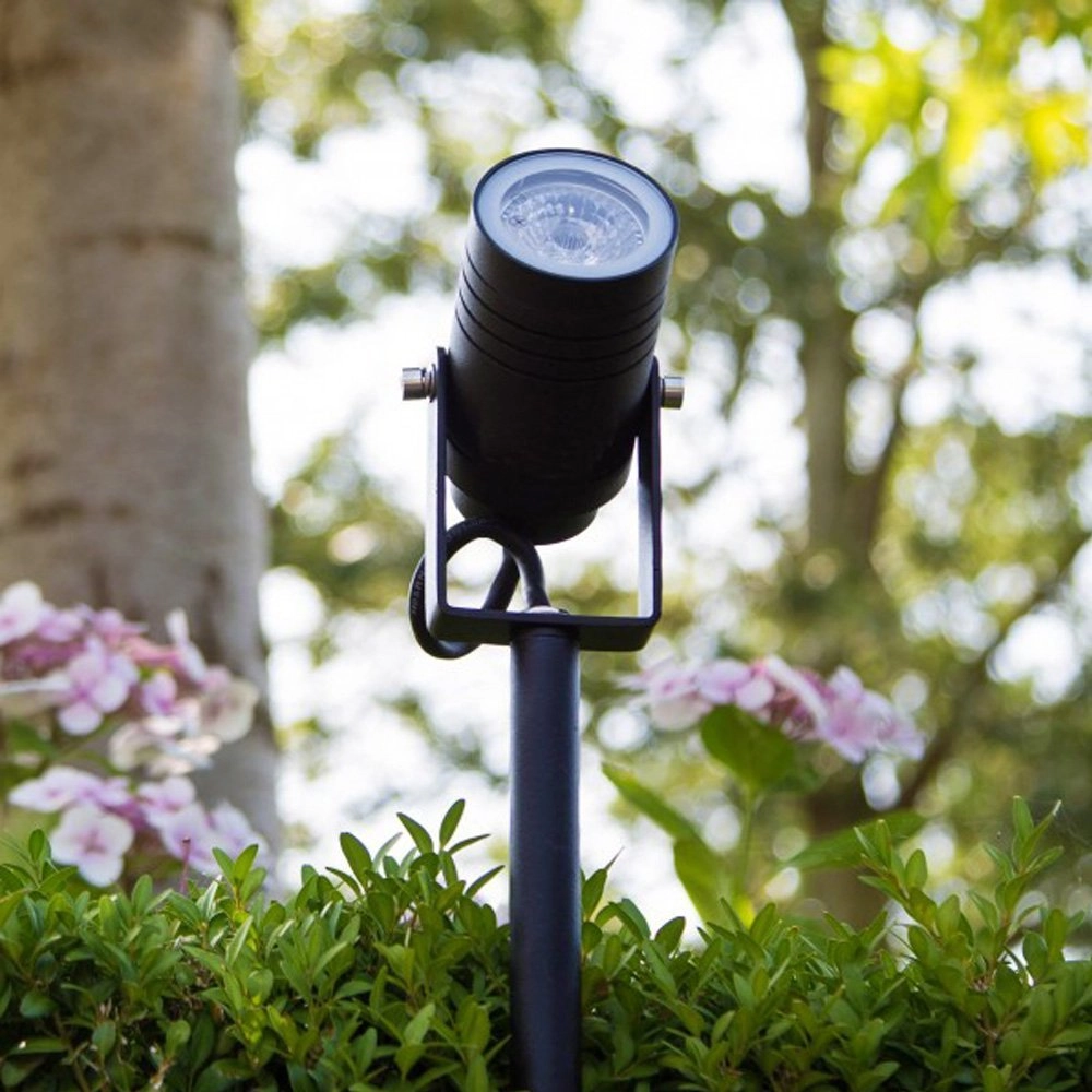 Tuinspot Beamy L op hoge spie KS verlichting 8714732719704