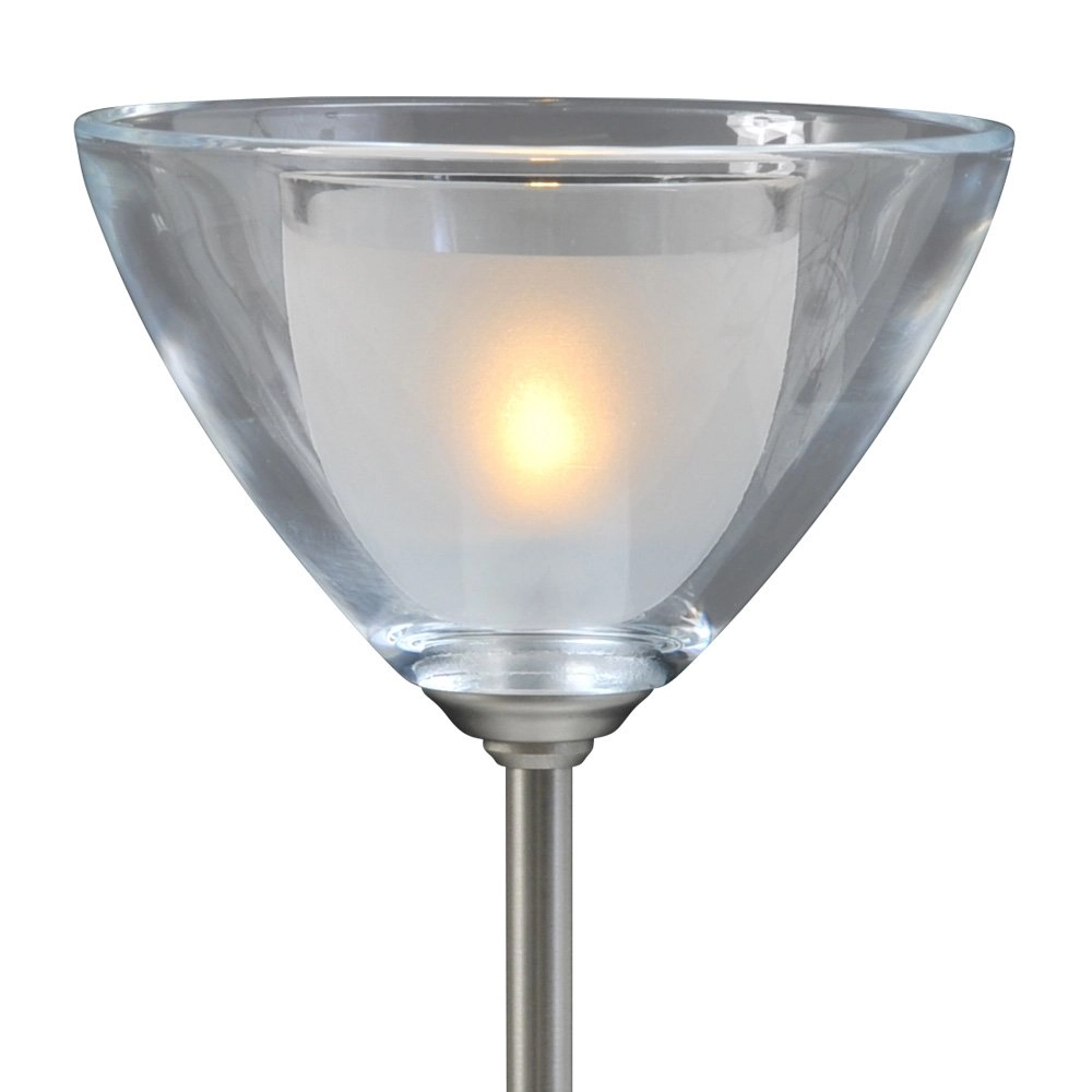 Led tafellamp Caterina LED 42cm metaalgrijs Masterlight 8718121210629