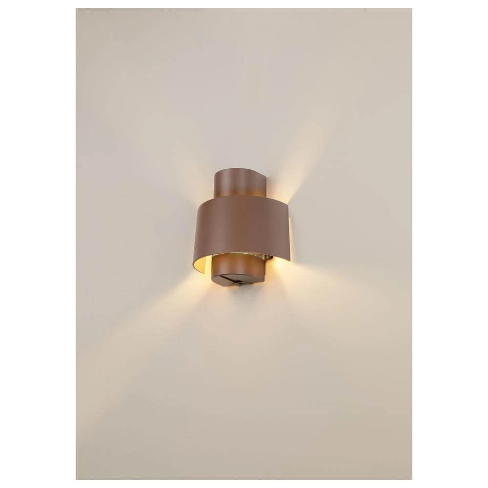 Design wandlamp Photoni Cyl roestbruin SLV 4024163295284