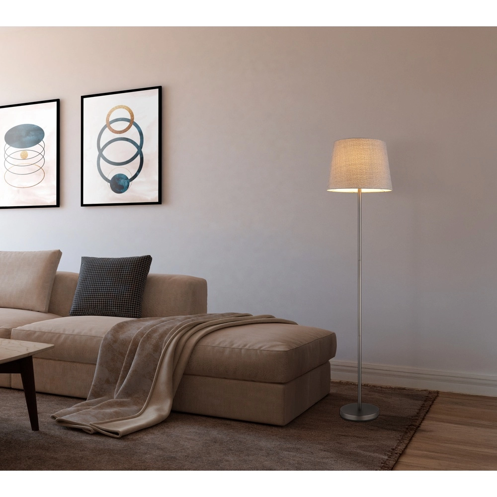 Vloerlamp Joris gunmetal Globo 9007371589500