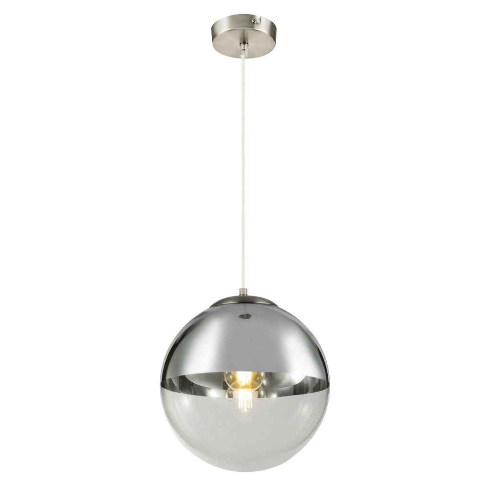 Hanglamp Varus nikkel Ø 30cm Globo 9007371377442