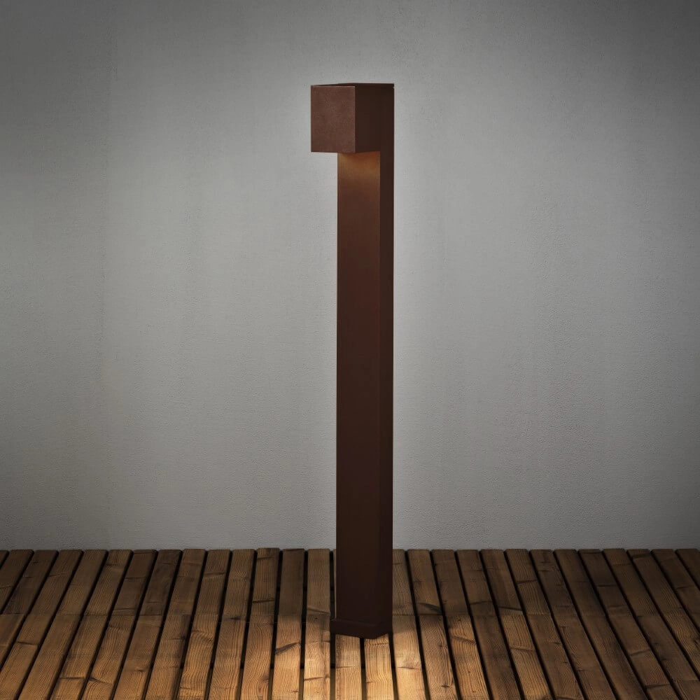 Staande lamp Cremona roestbruin KonstSmide 7318307999976