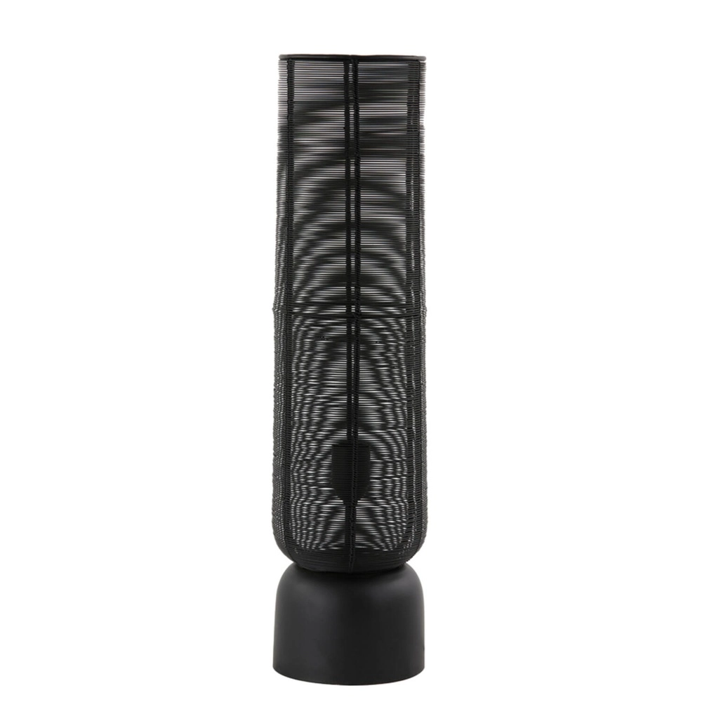 Tafellamp Lezuza Ø 15,5cm zwart