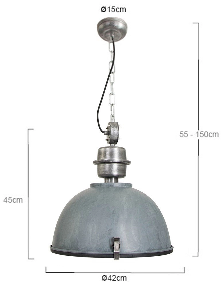 Hanglamp Bikkel Steinhauer 8712746102451