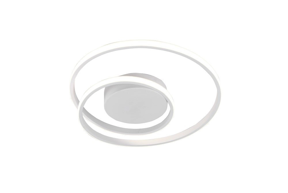 Moderne plafonnière Zibal Ø 39cm