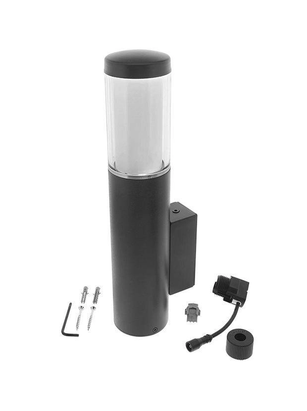 Buitenlicht LIV Wall Dark Grey 12 volt LED In-lite 8717051003837