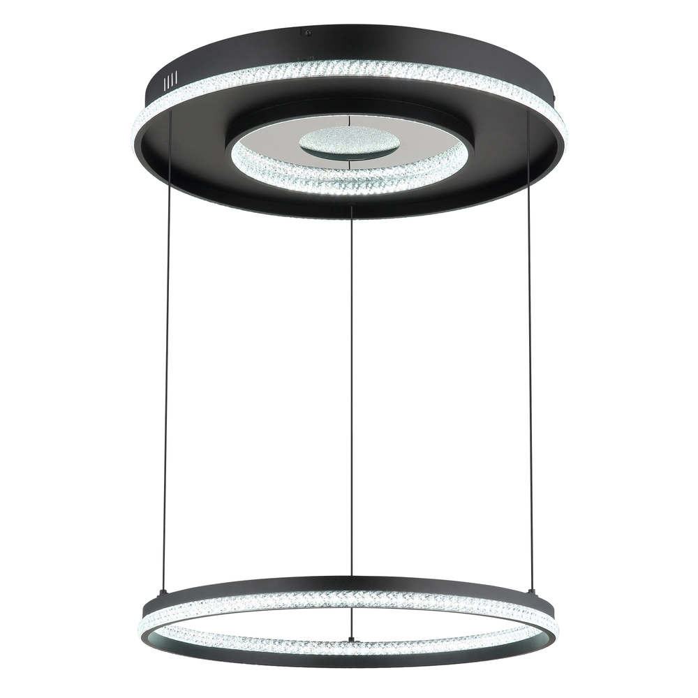 Hanglamp Marsh zwart Globo 9007371525461