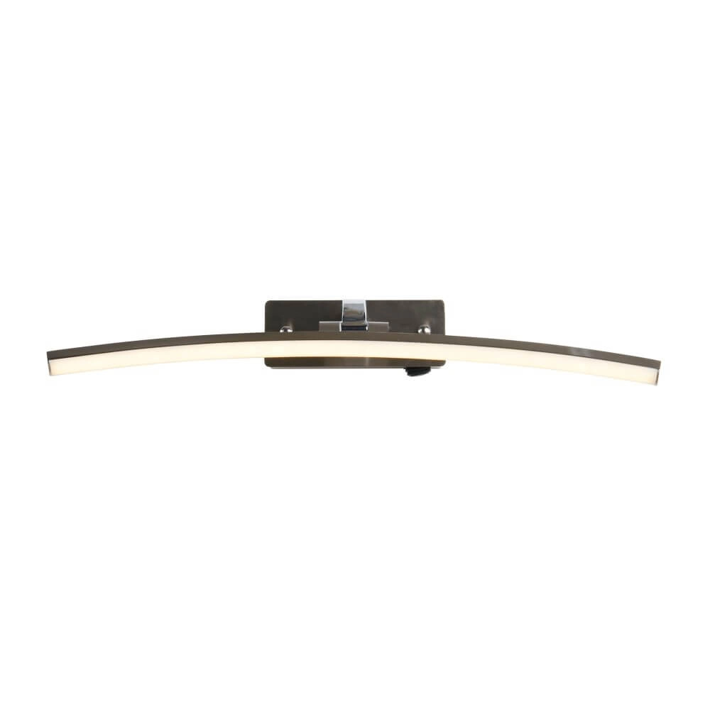 Schilderijlamp Santorini 50cm zilver Searchlight 5053423255057