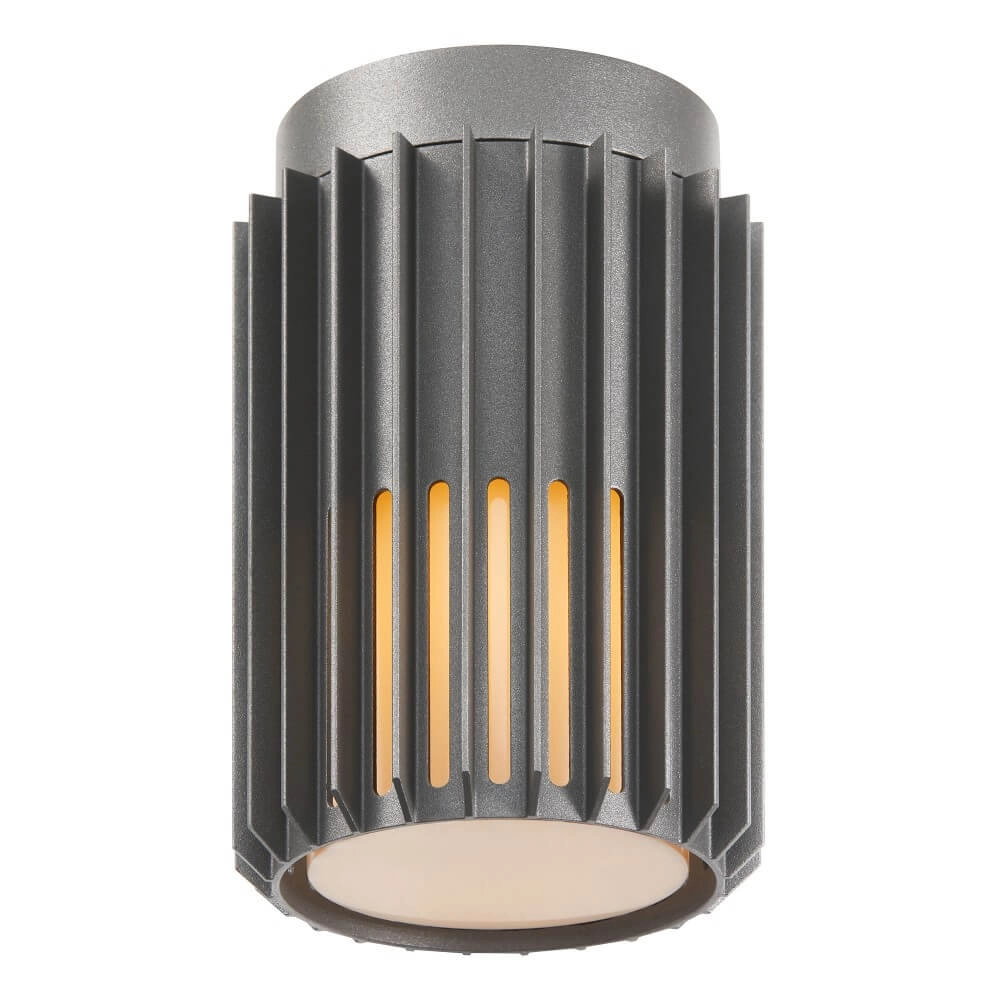 Outdoor ceiling lamp Aludra IP54 - anthracite Nordlux 5704924022005
