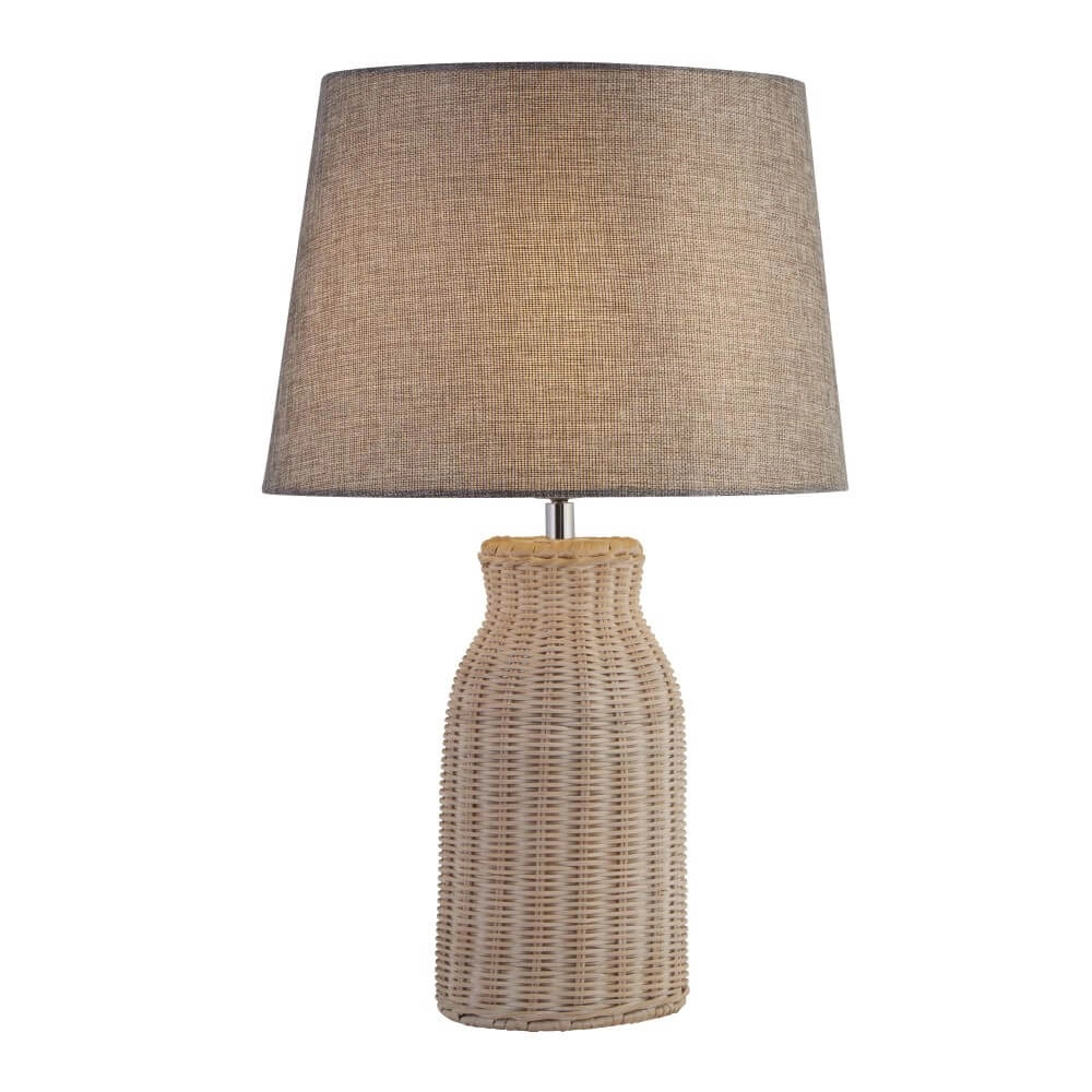 Schemerlamp Tablu bruin