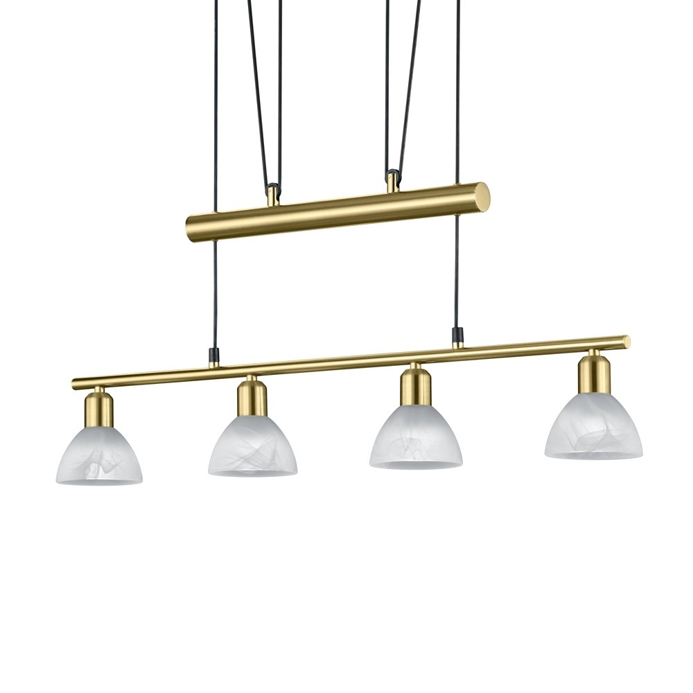 LED hanglamp Levisto Landelijk Trio 4017807281798