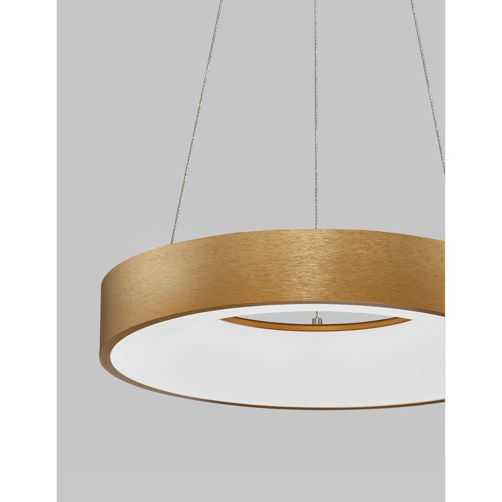 Hanglamp Rando Thin goud Ø 38cm Lyora 5212017420169