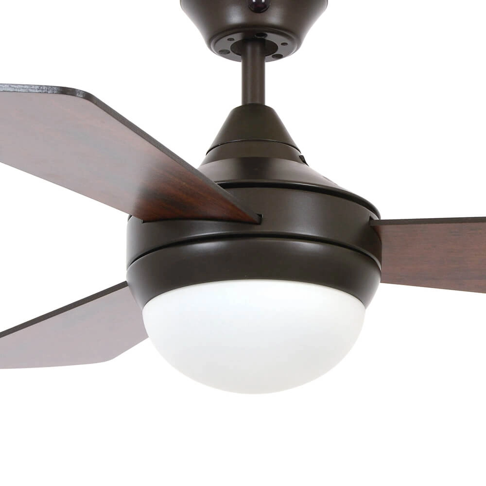 Bronzen plafondventilator Airlie Hugger Ø92cm Beacon 9333509145486