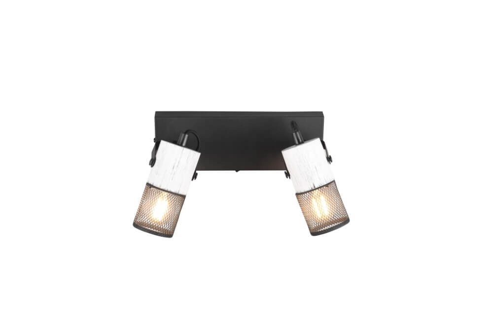 Design opbouwspot Tosh 2-lichts Trio 4017807600490