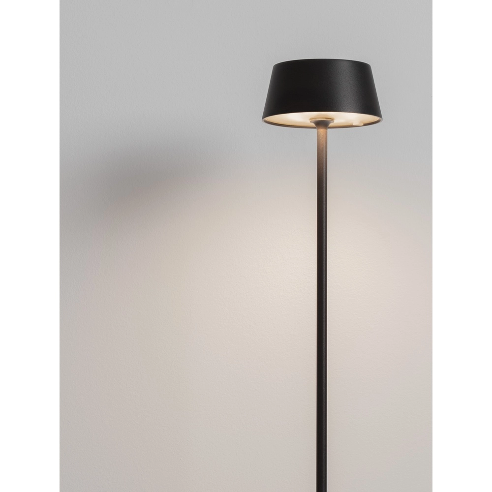 Oplaadbare vloerlamp Persea antraciet Lyora 5212017449863