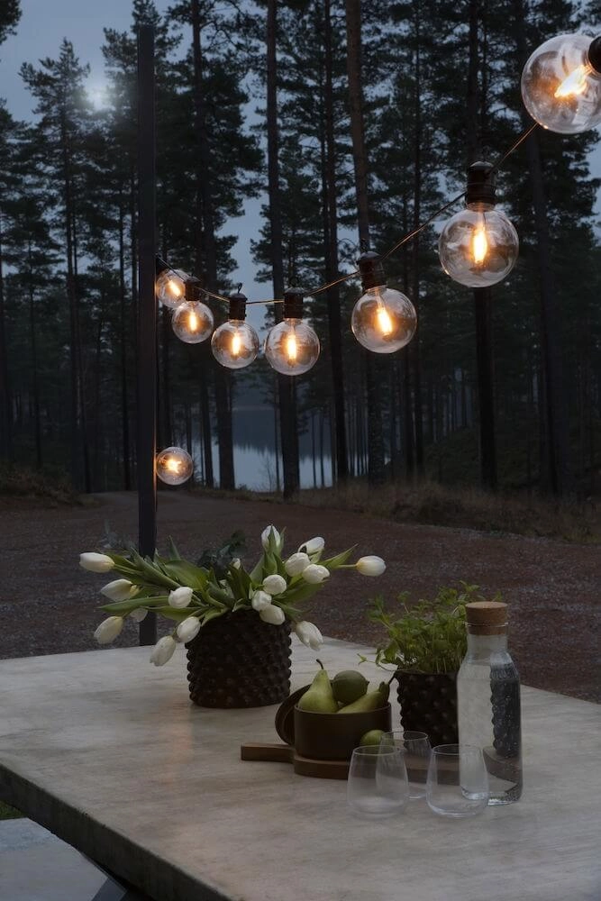 Partylight Globe bollen 4,5m KonstSmide 7318302393861