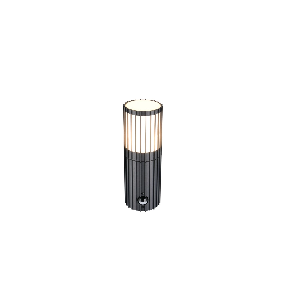 Wandlamp Volga antraciet met sensor Trio 4017807690965