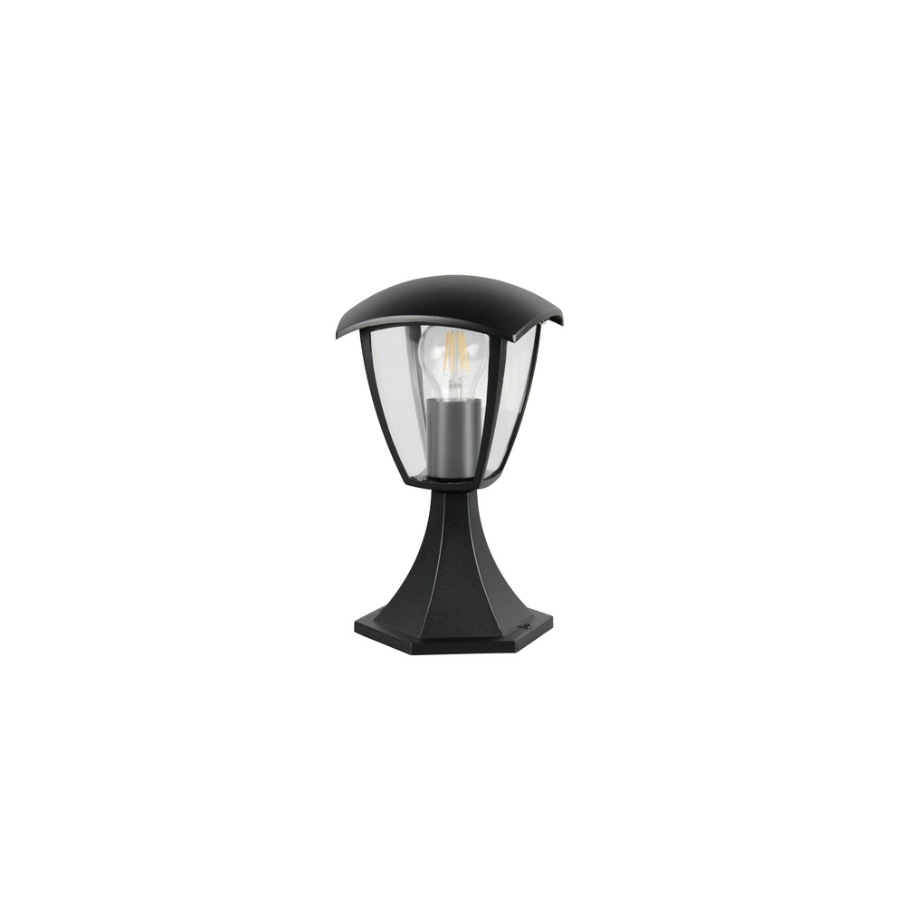 Sokkellamp Venta zwart Trio 4017807648140