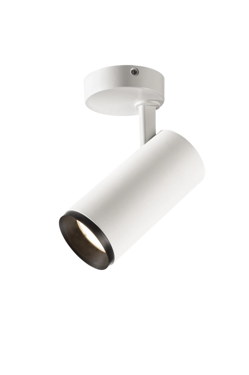 Opbouwspot Numinos M wit/zwart 4000K - 24gr