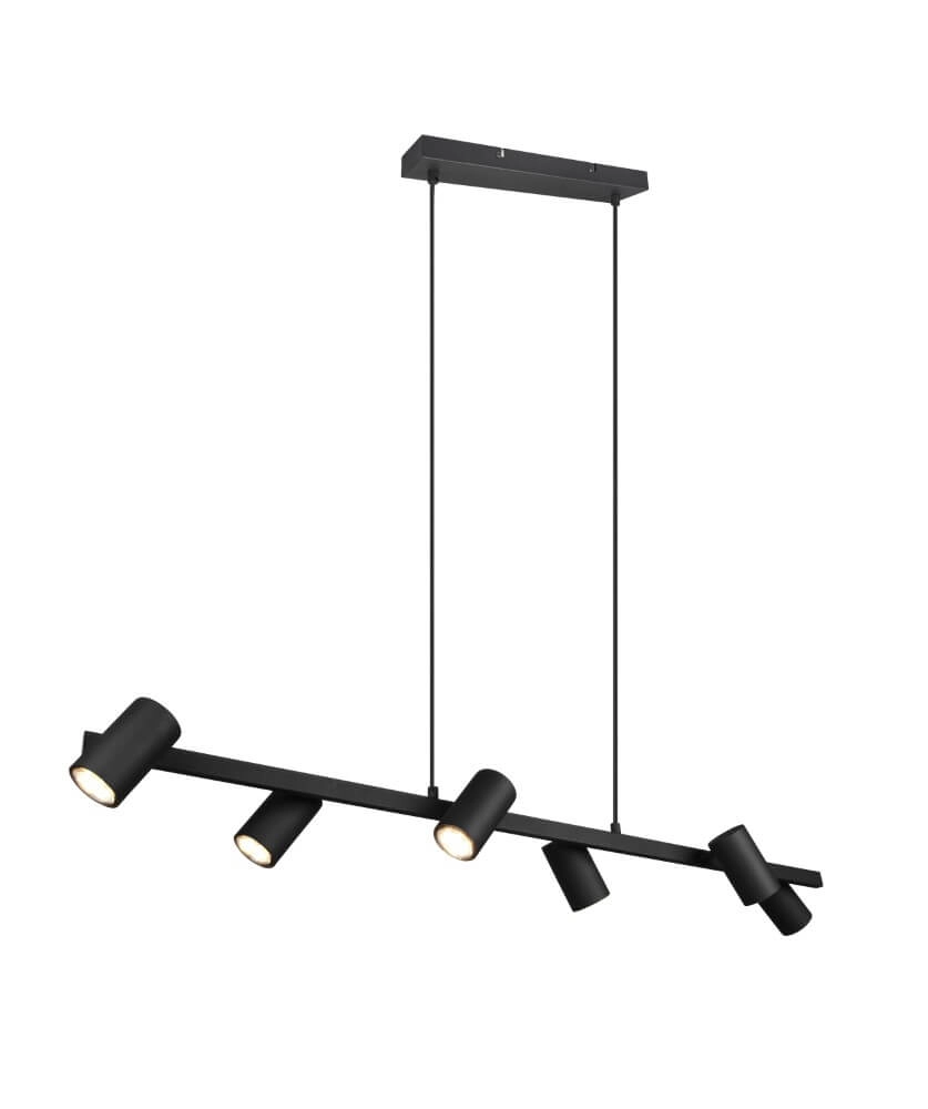 Zwarte hanglamp Marley