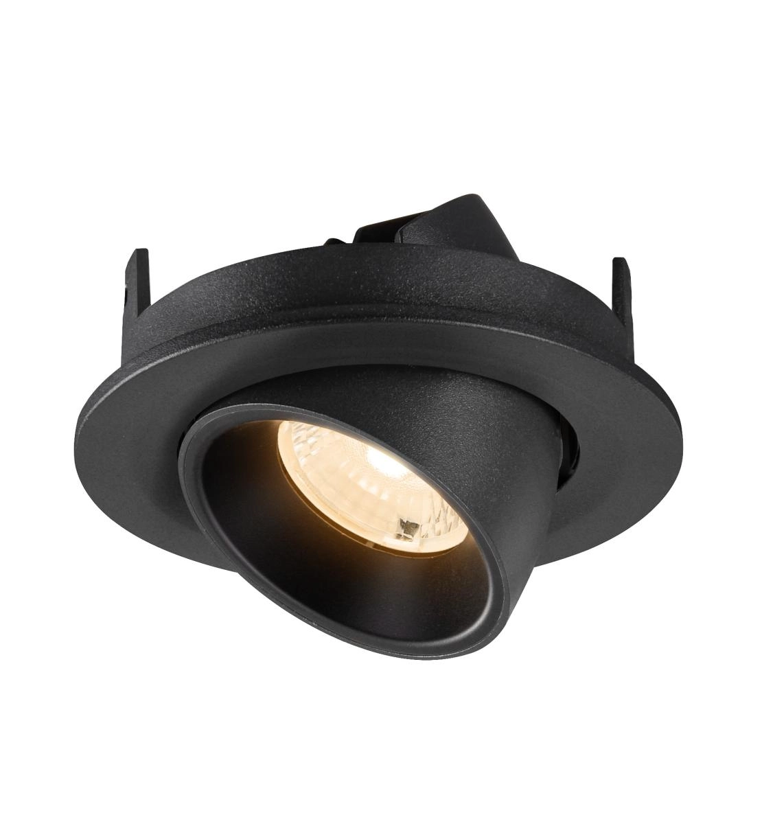 Inbouwspot Numinos Gimble S zwart 2700K - 40gr SLV 4024163313728