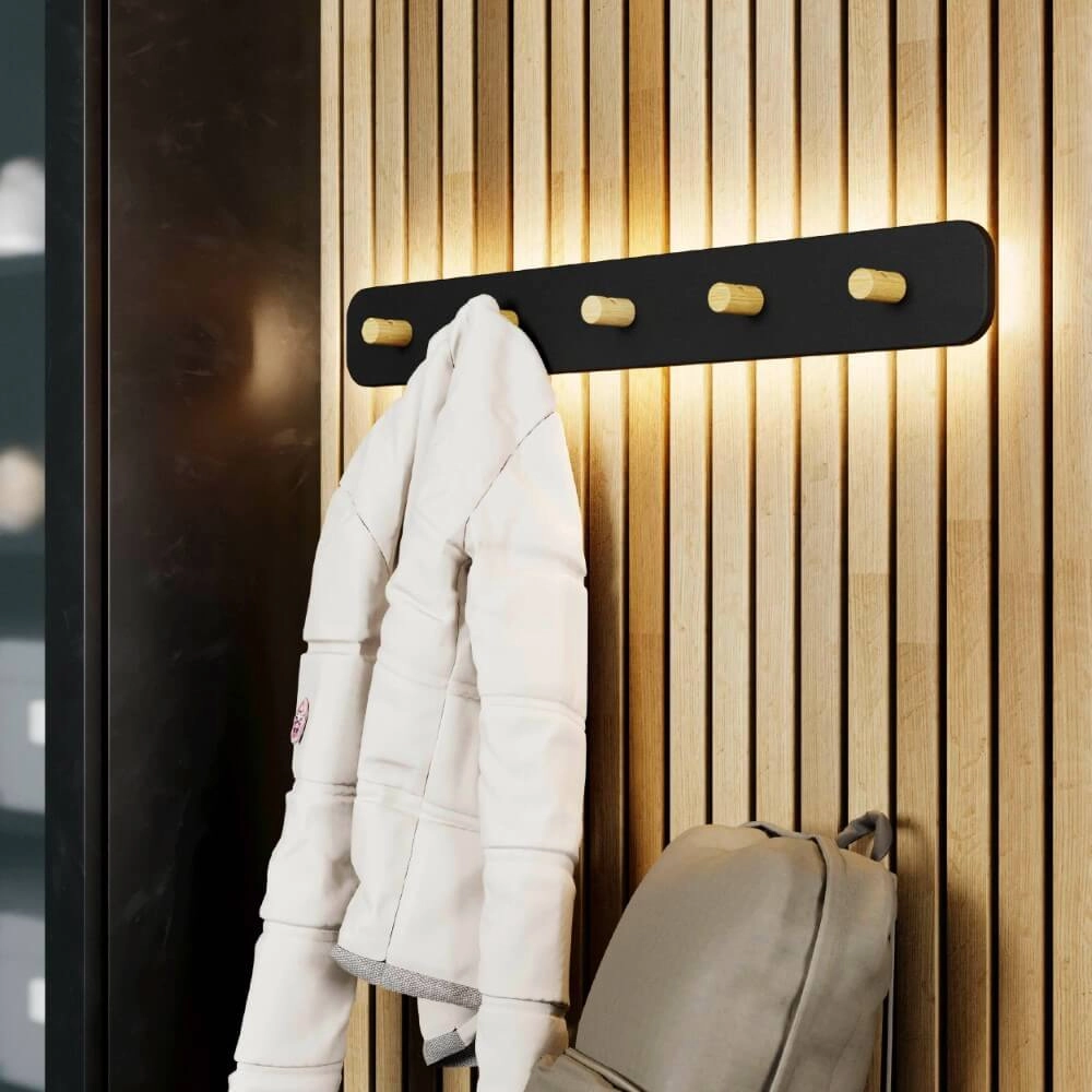 Wandlamp Civitate met kapstok Eglo 9002759995966