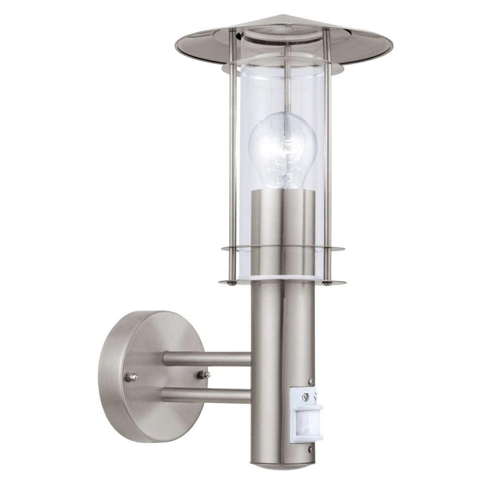 Schriklamp Lisio met bewegingsmelder