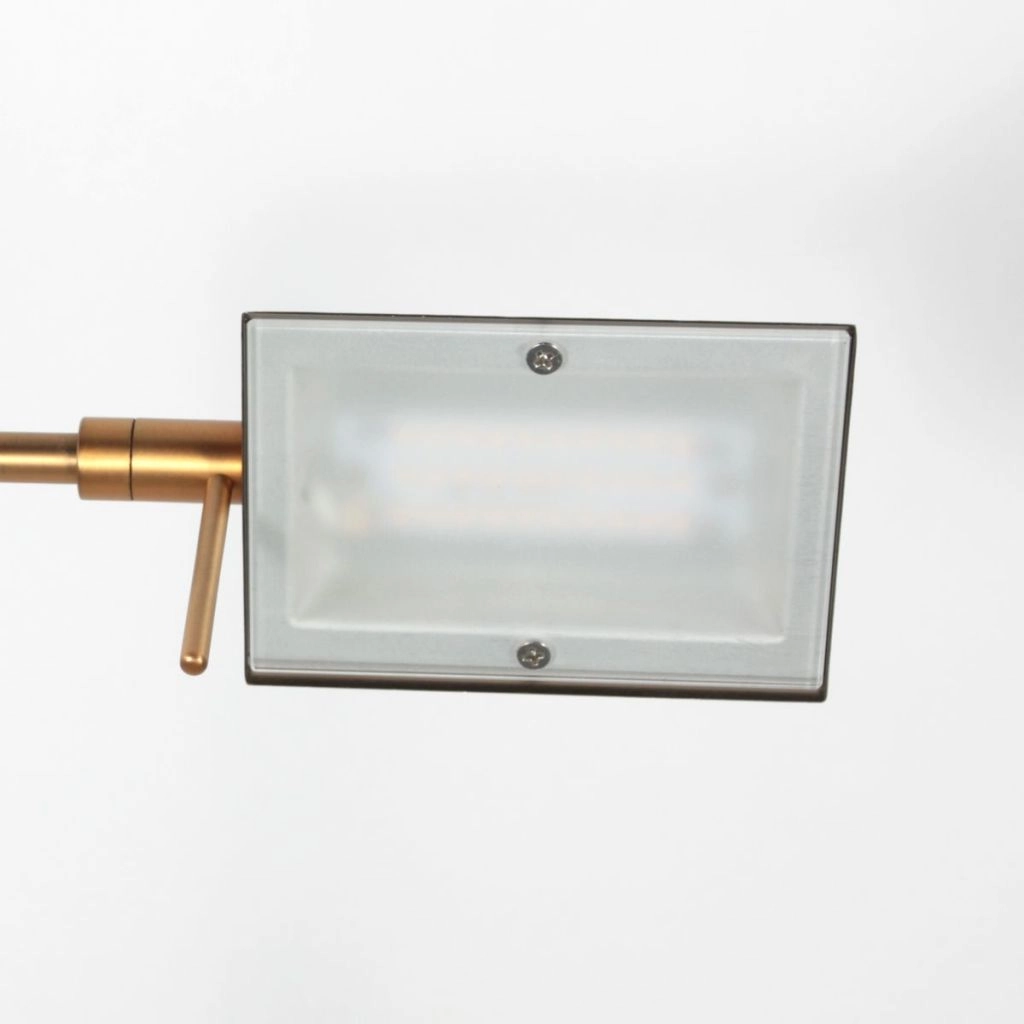 Leeslamp Glowgo goud oplaadbaar Steinhauer 8712746184518