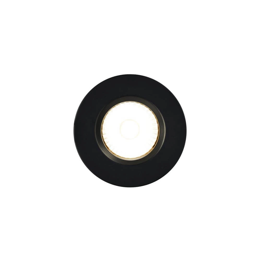 Set van 3 inbouwspots Fremont zwart 2700K Nordlux 5704924015236