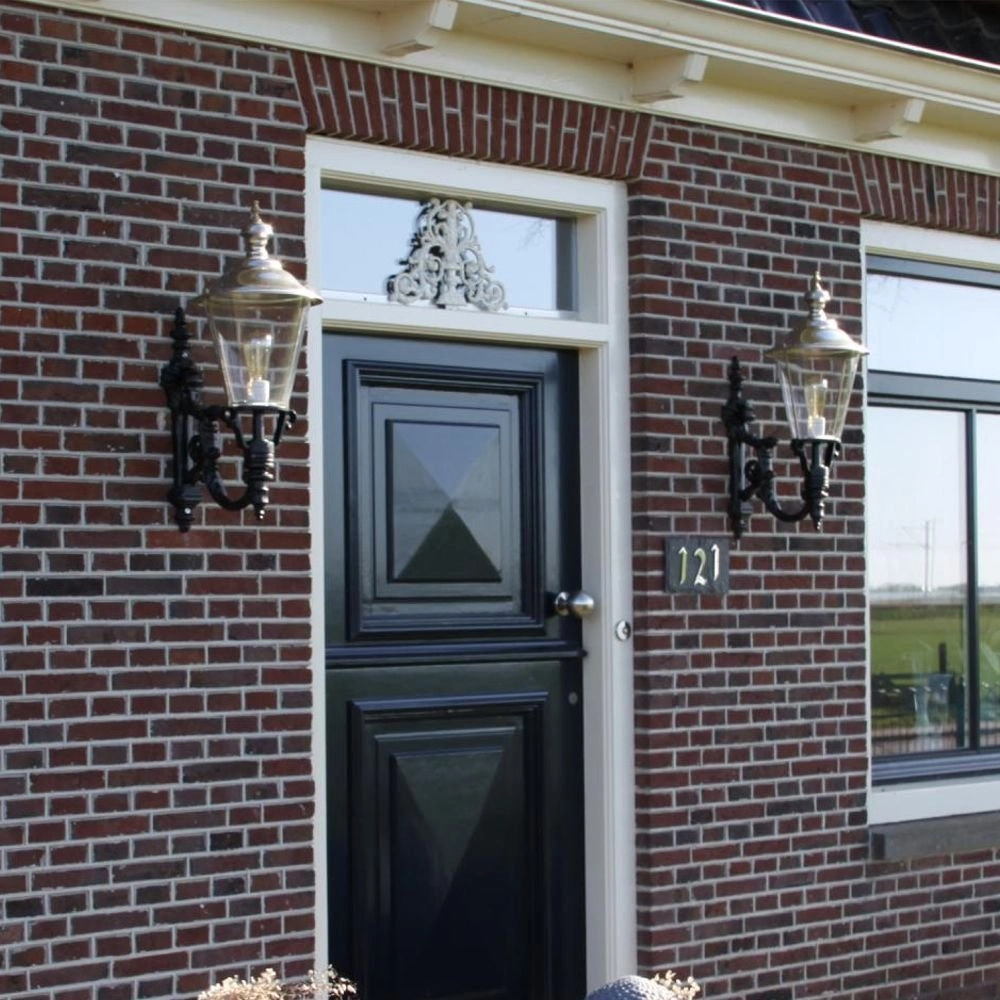 Nostalgische buitenlamp Odense zwart KS verlichting 8714732128544