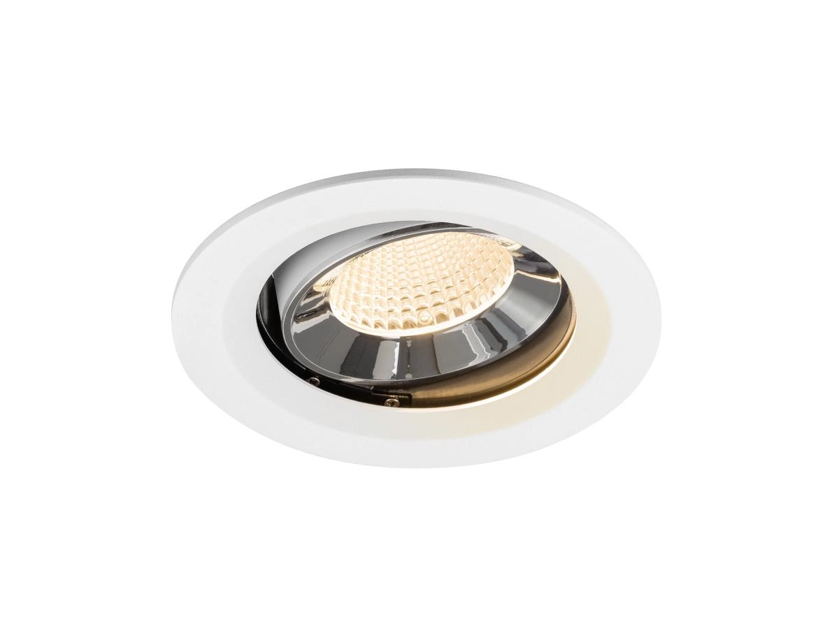 Inbouwspot Numinos Move M wit/chroom 2700K - 40gr
