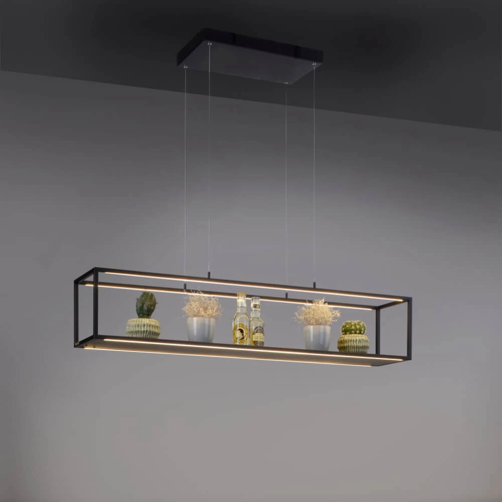 Design hanglamp Conni rechthoekig Paul Neuhaus 4012248360996
