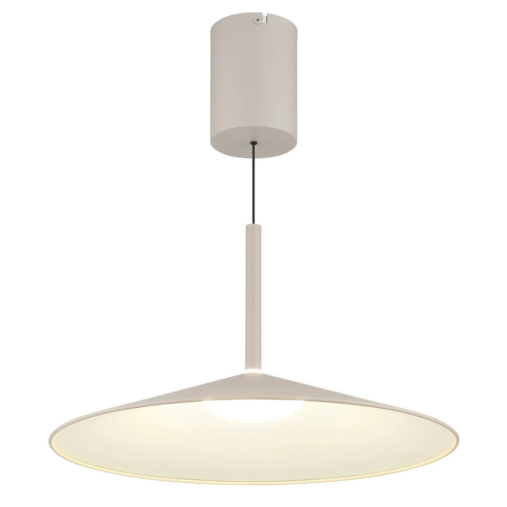 Design hanglamp Lampone zand bruin Globo 9007371569366
