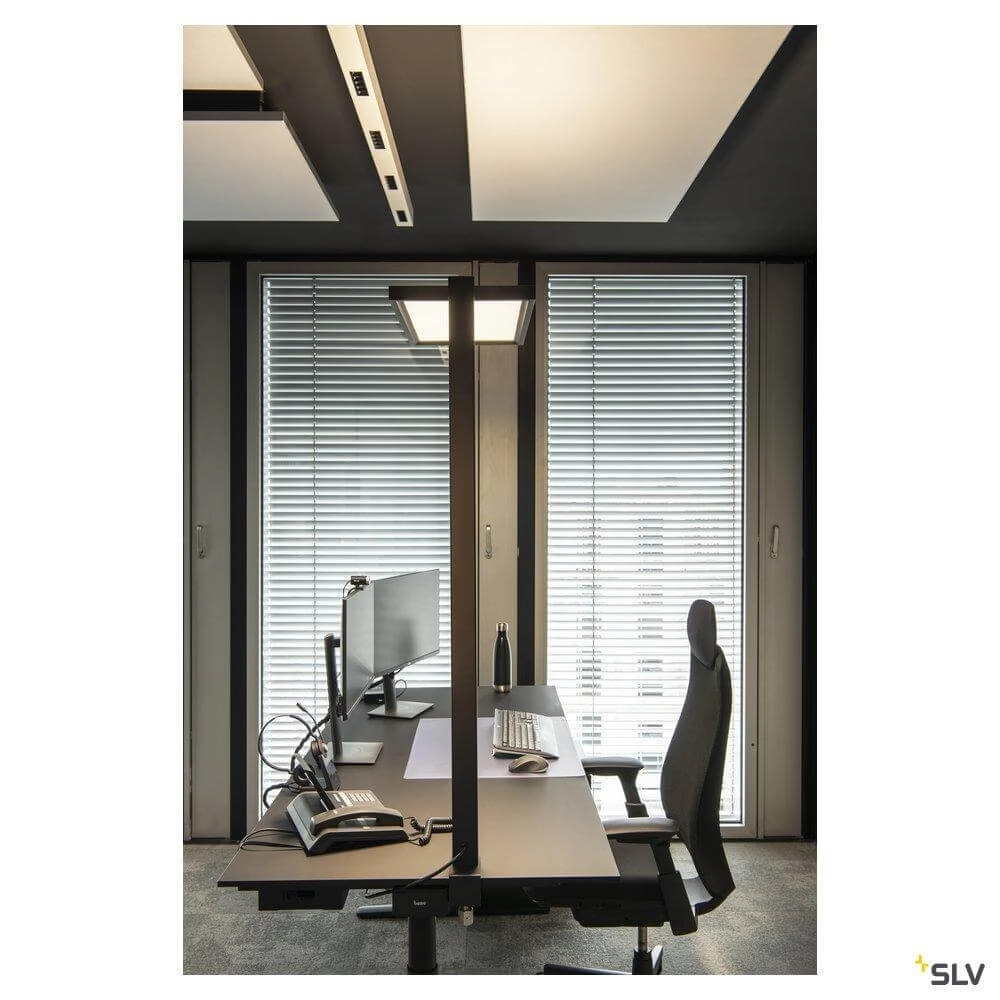 Led bureaulamp Worklight 120cm zwart SLV 4024163254618