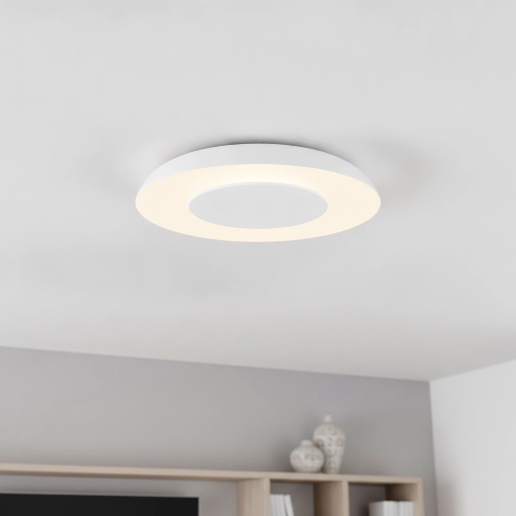 Design plafondlamp Epos Ø 40cm wit