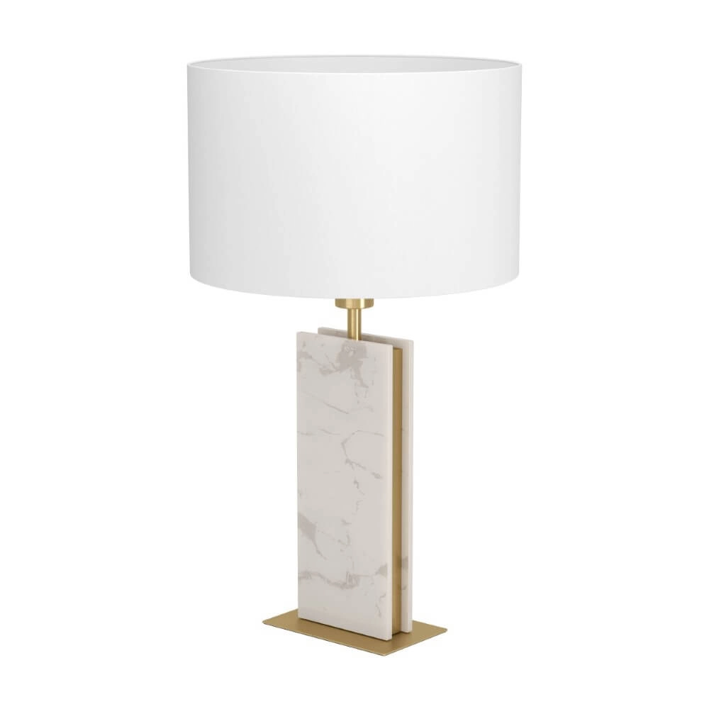 Tafellamp Belesar design wit
