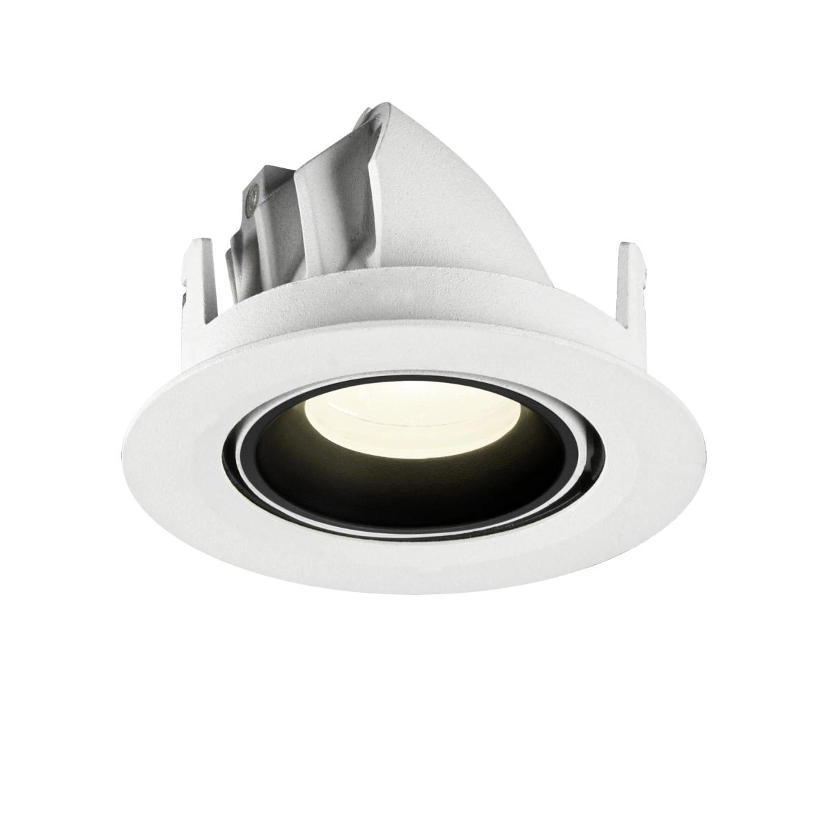 Inbouwspot Numinos Gimble XS wit/zwart 4000K - 20gr SLV 4024163306836