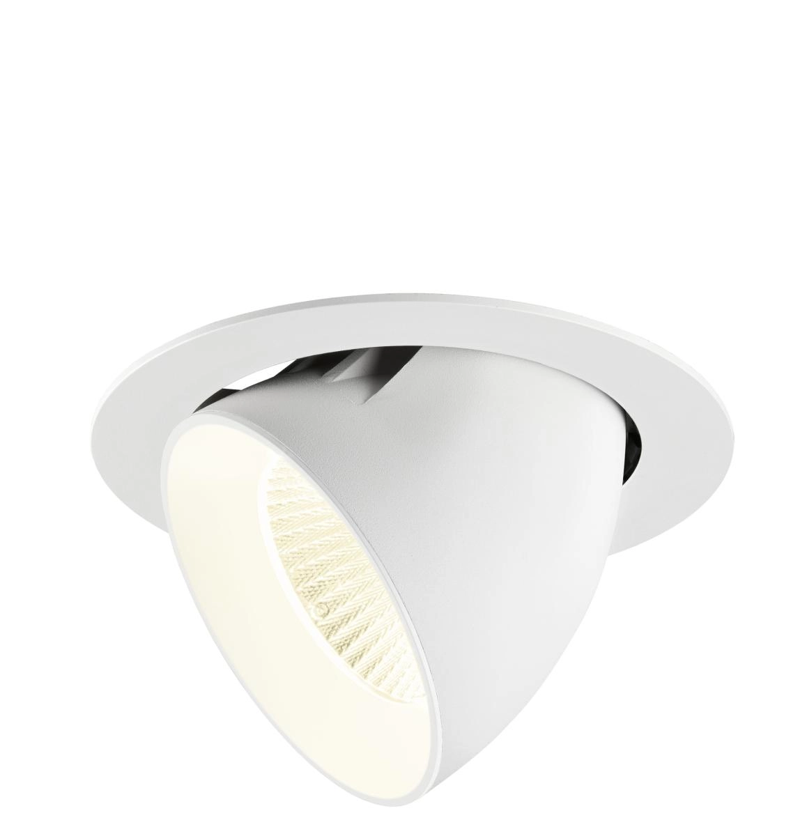 Inbouwspot Numinos Gimble XL wit 4000K - 40gr