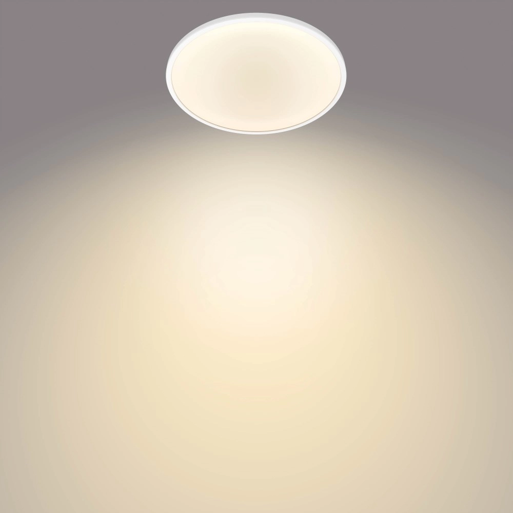 Plafondlamp Super Slim 2700K wit Philips 8718699680978