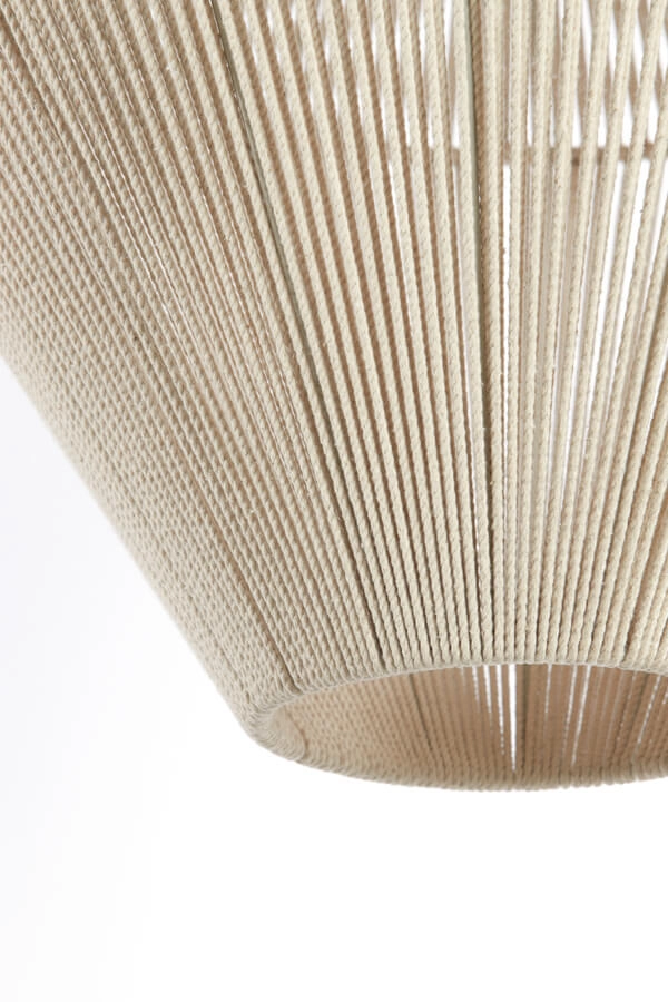 Hanglamp japandi Felida Ø 56cm crème Light & Living 8717807694364